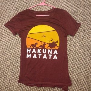 Disney Lion King tshirt